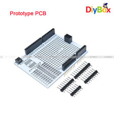 Prototype Pcb Expansion Board Protoshield Breadboard For Arduino Uno R3 Diy Kit