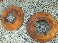 Allis Chalmers Tractor Ac Rear Wheel Smaller Weight Weights