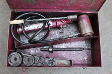 Enerpac Knockout Punch Set Hydraulic Knockout Punch