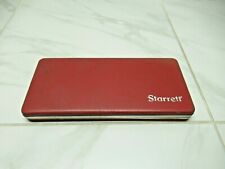Starrett No 733 Electronic Multimeter 0 1 With Case