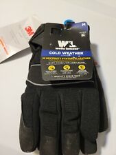 Wells Lamont Cold Weather Hi Dexterity Thinsulate Gloves Size Large R7791m
