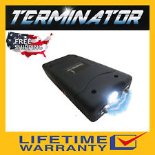Terminator Mini Rechargeable Police Flashlight Stun Gun