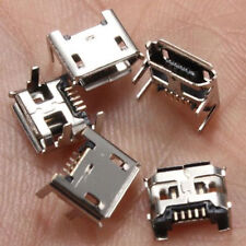 Type B Micro Usb Female 5 Pin Jack Port Socket Connector Repair Parts 10pcs