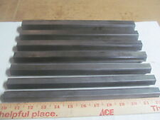 7 Assorted Sizes Of Hex Steel 12l14 Bar Stock 12 Long