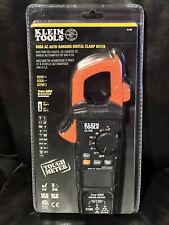 Klein Tools Cl700 600 Amp Ac Auto Ranging True Rms Digital Clamp Meter With Temp