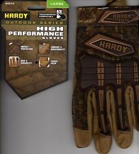 Hardy Mens Outdoor Series Mechanics Work Gloves Large Only