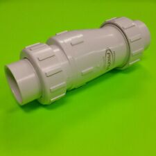 Quality Proflow 1 12 Inch Pvc Quiet Check Solvent Weld Withunion Check Valve