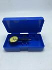 Testmaster Jeweled Federal Products Dial Test .0001 Horizontal Indicator Bluebox
