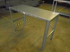 Galvanized Steel Work Bench Table Commercial Industrial Garage Masterpunching