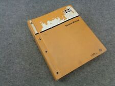 Original Oem Factory Case 580 Ck Backhoe And Forklift Service Repair Manual