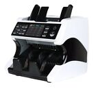 Mixed Denomination Bill Money Counter Multi Currency Counterfeit Detector Value