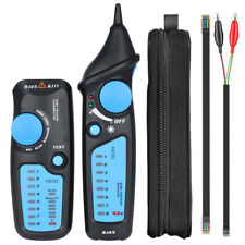 Network Cable Tracker Tester Fwt81 Rj45 Rj11 Handheld Wire Line Finder Tools Cs