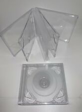 2 24mm Multi 6 Disc Cd Jewel Case Cases With Clear Tray Gf6 Free Shipping