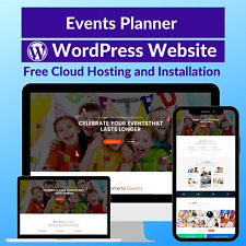 Events Planner Sale Business Affiliate Website Store Free Hostinginstallation