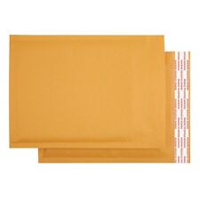 50 000 4x8 Kraft Bubble Mailers Shipping Padded Envelopes Self Seal Bubbles