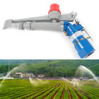 3.2 360 Adjustable Impact Sprinkler Large Area Watering Irrigation Spray Gun