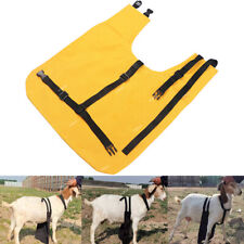 Anti Mating Odor Control Urine Scald Apron With Harness For Goatssheep Yellow