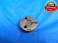 00 96 Ns Thread Ring Gage 00 Go Only Pd 0412 Precision Inspection Tool