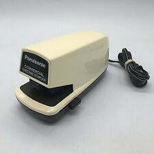 Panasonic Commercial Electric Stapler Desk Top Automatic Hands Free As 300n