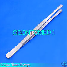 6 Russian Tissue Forceps 6 Surgical Dental Instruments