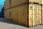 Used 40 High Cube Steel Storage Container Shipping Cargo Conex Seabox Chicago