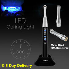 Vakker Dental Iled Max Curing Light 1 Sec Cure Lamp Broad Spectrum Mental Head