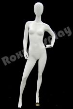 Semi Matte White Female Mannequin Dress Form Display Md Gf12w2 S