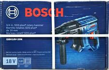 Bosch Bulldog Core 18v Amp 34 In Sds Plus Variable Speed Cordless Rotary Hammer