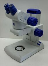 Carl Zeiss Stemi Dv4 Stereo Microscope With Stand