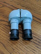 Carl Zeiss F12516 Angular Binocular 125x Or 20x Eyepiece For Microscope