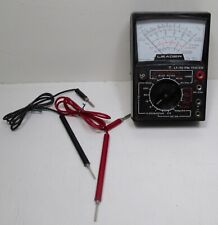 Leader Test Instruments Vom Model Lt 70 Analog Multimeter Used