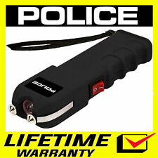Police Stun Gun 928 700 Bv Heavy Duty Rechargeable Led Flashlight