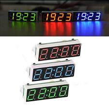 3 In 1 Led Ds3231sn Digital Clock Temperature Voltage Module High Accuracy Diy