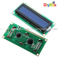 1602 162 16x2 Character Lcd Display Module Hd44780 Controller Blue Blacklight