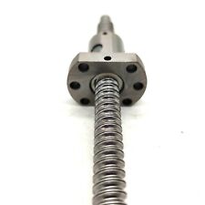 1204 Ball Screw With Anti Backlash Nut Working Length Ranged From 98 398mm