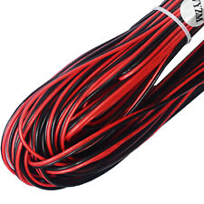 2pin Redblack Colors 33ft Electrical Wire Led Strips Wire 20 Gauge Cable Hookup
