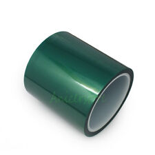 100mm X 33m100ft Green Pet Tape High Temperature Heat Resistant Solder Bga Pcb