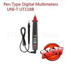 Uni T Pen Type Multimeter Acvdcv Ef Function Scanauto Mode Ohmmeter Capa Test