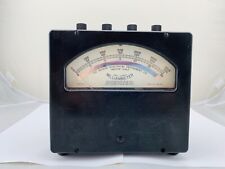 Very Rarehickok Model 18 Milliammeter With A 30 300 Amp 3000 Scale Nice Example