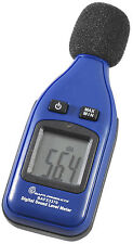 Digital Sound Pressure Level Decibel Noise Meter Tester Measurement 30130db Lcd