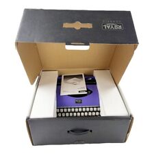Royal Classic Manual Typewriter 79119q Purple With Original Box And Manual