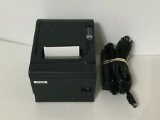Epson M129c Tm T88iii Thermal Pos Receipt Printer Parallel Printer Withpower Cord