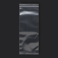 100 Pack 6 X 15 Reclosable Clear Plastic Zipper Bags 4 Mil Heavy Duty