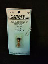 Archer Electronic Parts Type 276 1624 Assorted Unijunction Transistors