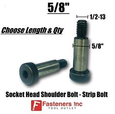 58 Shoulder Bolts Socket Head Cap Screw Strip Allen Stripper 12 13 Thread