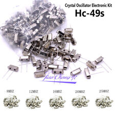 Hc 49s Dip Crystal Oscillator Electronic Kit 20 Value 4mhz 8mhz Assorted Set