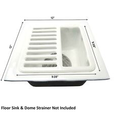 Gsw Floor Sink Top Grate With Ceramic Surface Fs T1 9 X 9 X 1 12 Size