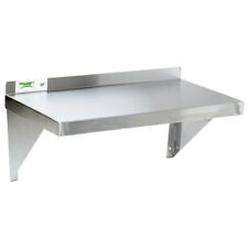 Nsf Stainless Steel 12 X 24 Commercial Kitchen Wall Shelf Restaurant Shelving