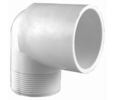 New Charlotte Pipe 1 14 In Pvc Schedule 40 90 Degree Mpt X S Street Elbow Fit