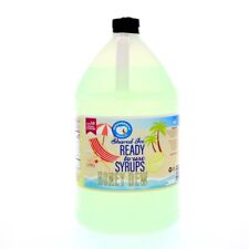 Honey Dew Ready To Use Shaved Ice Or Sno Cone Syrup Gallon 128 Fl Oz